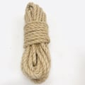 Miniatyrbillede 3 af 5: 2 pakker, jute reb hamp reb tykkelse 1,5 mm, længde 120 m, til DIY