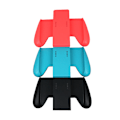 Miniatyrbillede 1 af 3: FOR Grip Nintendo Joy-Con, Sort