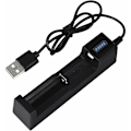 Miniatyrbillede 1 af 5: 2 stk. universal batterioplader smart batterioplader mini plot - passende genopladelig batterioplader