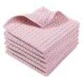 Miniatyrbilde 1 av 2: Mikrofiber rengjøringsklut for rengjøring av hjemmet, gjenbrukbar