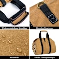 Miniatyrbilde 3 av 5: Lotables Bank Plot Bag Trekurver For Peis Bag Ved Plot Tang