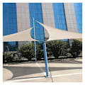 Miniatyrbilde 3 av 5: 4 x 6 M - Vanntett UV-beskyttelse Utendørs Markiser for Hage Terrasse - RWShade Seil