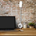 Miniatyrbilde 4 av 5: Effektiv lysbordlampe, lavpris høykonsums symaskinlampe, miljøvern for lesing og studier