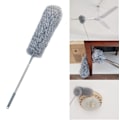 Pikkukuva 3 / 5: Retractable Dust Duster (2.5m Gray), Stainless Steel Retractable Duster Microfiber Duster with Scratch Resistant Cover, Great for Cleaning Cobwebs,