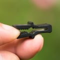 Miniatyrbilde 2 av 4: 100 stk drivhusfilm klemme festeklips tilbehør for plastnett drivhus tilbehør