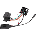 Pikkukuva 4 / 5: Bluetooth 5.0 langaton audioadapteri Aux-kaapelilla ja mikrofonin korvaus Ford Focus Mondeo Fiesta Fusion 6000CD -malleihin
