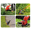Pikkukuva 5 / 5: Black+Decker Varaosakelat, 3 kpl - Reunaleikkureille, Plus Automatic Reflex -kela, 3 x 12 m nailonlankaa, langan ⌀1,5 mm, a6441x3-xj sininen