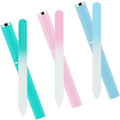 Miniatyrbillede 1 af 5: 3 stk. 14 cm negleslibemaskiner, glas negleslibemaskiner i et rør