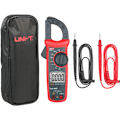 Miniatyrbild 5 av 5: UT201 UT201 digital multimeter tång + 4000 punkter True RMS Multimeter Amplemaster Voltmeter NCV Testning Universell räknare testare växelström