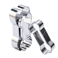 Miniatyrbillede 2 af 5: 3 stk. rustfrit stål kageform i hundebenform, kageudstikker, gør-det-selv bageværktøj til hjemmet, butik, sølv