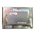 Miniatyrbild 4 av 4: HDMI-splitter 1 in 4 ut HD-video 1 in 4 ut hdmi 1 in 4 splitter