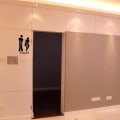 Pikkukuva 3 / 5: WC-tarra - Irrotettava DIY-sisustus - Seinätarrat Kodinsisustus Olohuone Höyhenseinätarra Irrotettava Söpö Mies Nainen Pesuhuone WC WC-tarra