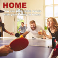 Pikkukuva 2 / 5: Retractable ping pong verkko jalustalla, sopii täydellisesti ping pong pöytään, työpöydälle, keittiöön tai ruokapöytään（musta）