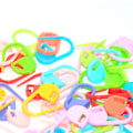 Miniatyrbild 3 av 5: 100 st Interlocking Pin Markers för stickning virkning sömnad stygn - Blandade färger