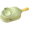 Miniatyrbild 1 av 3: (Grön) 2 i 1 ravioliform, köksmaskin för att göra ravioli, degknytare gjord av säkert absorberande material, praktiskt kökstillbehör, enkelt t