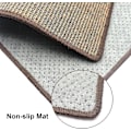 Miniatyrbild 3 av 5: Kattklösningsmatta - Sisal, Hållbar, halkfri, lämplig för golvvärme, klovård, sisalmatta för vägg och golv (slumpmässig färg) 40 x 60 cm