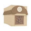 Miniatyrbild 1 av 5: Ersättningsdammsugarpåsar Kärcher WD2 MV2 WD2250 A2004 A2054, 10-pack