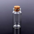 Miniatyrbilde 3 av 5: 18 stk. mini glassflasker med 10 ml prøvebeholdere med kork, glassflasker med 10 ml tomme prøver, mini flasker med kork for DIY de