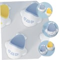 Miniatyrbild 2 av 5: 2-pack potta för pojkar, väggmonterad potta, potträning, potta, toalett, kissflaska, burk, stående potta, potträning, potta för barn, toalett för barn