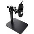 Miniatyrbild 1 av 5: Professionellt USB-mikroskop USB digitalt mikroskop 100 0X 8 LED 2MP kameraförstoringszoom Borescope elektroniskt mikroskop med lyftfäste