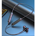 Pikkukuva 2 / 3: Riippuva kaula-tyyppinen langaton urheilukuuloke Bluetooth 5.0 In-Ear -kuuloke Spot (BT-95 Musta)