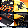 Pikkukuva 3 / 5: Halloween-juhlien koristeet, suuri kangas Halloween-tausta Boo Spooky Banner, 6 x 3,6 jalkaa