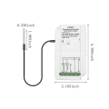 Miniatyrbilde 3 av 5: Wifi Smart Hjem Temperatur Og Fuktighet Bryter Tuya App Timing Bryter