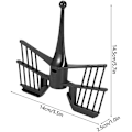 Miniatyrbillede 3 af 5: Kompatible tilbehør Butterfly piskeris til THERMOMIX TM5 TM6 TM31 Udskiftningsmikser Reservedele kompatibel og tilpasselig med TM 5 TM 6 og gammel TM 3