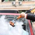 Miniatyrbilde 2 av 5: 2 PIERTOY GROVER bilskrape, isskrape og snøbørste 2 i 1 avtakbar vinter, Gratoir breeze, for biler breeze og karosseri, biler, lastebiler og SUV