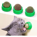 Miniatyrbilde 1 av 5: Kattegressballer, spiselig kattungeleke for katte-slikking, sunn og SR kattungekonstruksjonsleke, tenner tannprateleke