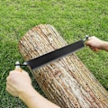 Miniatyrbild 1 av 4: Dragare 8 Rak Dragare Träbearbetningsverktyg Bark Skovl Bark Planer Järn Trä Planer Handskrapa