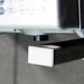 Miniatyrbillede 3 af 5: Sølv Mikrobølgeovn Stativ med Arm, Stål Mikrobølgeovn Stativ, Vægmonteret Mikrobølgeovn Stativ, Vægmontering Mikrobølgeovn Hylde