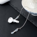 Miniatyrbilde 3 av 5: Rustfritt stål/gullbelagt brillekjede for kvinner/menn, klassisk elegant brilletilbehør