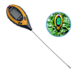 Miniatyrbillede 2 af 3: 4 i 1 Jordtester PH - Fugtighed - Surhedsgrad til Plantehave