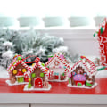 Miniatyrbillede 2 af 2: Julekirkeby, Julekollektion Bygning, Julehus, Julepynt D