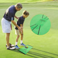 Pikkukuva 4 / 4: 2 in 1 Golf-harjoitusmatto 30 X 60 cm, harjoitusmatto lyömiseen, siruttamiseen ja svingaamiseen, kannettava golf-swing-matto takapihallesi, keskelle