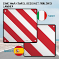 Miniatyrbillede 3 af 4: 2i1 refleks signaleringscykler til godkendte autocampercykler