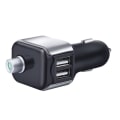 Pikkukuva 3 / 5: Auton Bluetooth-vastaanotin - G15 Auton MP3 Bluetooth Hands-free Auton lataustoiminto Auton FM-lähetin