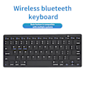 Miniatyrbild 4 av 5: Bluetooth-tangentbord, trådlöst tangentbord av hög kvalitet, lätt att använda, trådlöst tangentbord för PC, bärbar dator