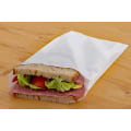 Miniatyrbillede 1 af 5: 100 stk. morgenmadspapirposer - Ziploc-poser til toast, brød, rundstykker og frugt - Størrelse: 13*8*24cm
