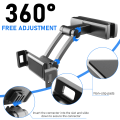 Miniatyrbilde 2 av 5: Biljusterbar tabletholder, universell justerbar tabletholder for iPad-serien / Samsung Galaxy-faner / 4,41-7,87 tommers mobile enheter