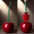 Toalettbørste og holder - Creative Cherry