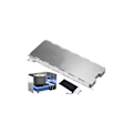 Miniatyrbilde 1 av 4: 10 Panel Sammenleggbar Vindskjerm i Aluminiumlegering for Camping