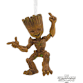 Miniatyrbillede 5 af 5: Marvel Guardians of the Galaxy Lille Groot Julepynt