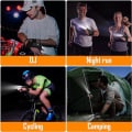 Pikkukuva 5 / 5: LED-hanskat kalastustarvikkeet, taskulamppu hanskat valolla, lahja isälle, syntymäpäivälahja hänelle, lahja miehille