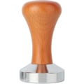 Miniatyrbilde 4 av 5: Mørkebrun kaffepresser i rustfritt stål, espressopresser for kaffemaskin