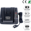 Miniatyrbillede 3 af 5: Passer til Black and Decker 36V / 40V lithium batterioplader til lithium-ion batteri: LBXR36LCS36 LCS40 36V LBXR36 LBX36 LBXR2036 LBX1540,