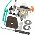 Miniatyrbilde 2 av 5: Debruscutor forgasser Kit Ideell erstatning for Stihl HL90 HL95 HL95K HT100 HT101