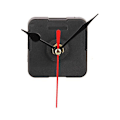 Miniatyrbild 5 av 5: 2 st Urverksmekanism Kvarts Netles Noir Rouge DIY