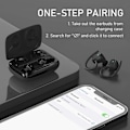 Pikkukuva 5 / 5: Bluetooth 5.3 Langattomat Kuulokkeet - IP7 Vedenkestävä, Melunvaimennus, 48H Toistoaika, USB-C Urheiluun